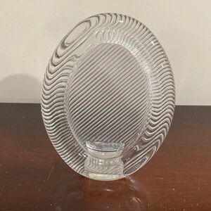 Mikasa  Glass Oval Frame